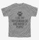 Funny Abyssinian Cat Breed grey Youth Tee