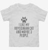 Funny Abyssinian Cat Breed Toddler Shirt 666x695.jpg?v=1700431756