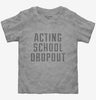 Funny Acting School Dropout Toddler