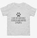 Funny Airedale Terrier white Toddler Tee