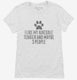 Funny Airedale Terrier white Womens