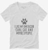 Funny American Curl Cat Breed Womens Vneck Shirt 666x695.jpg?v=1700431895