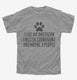 Funny American English Coonhound grey Youth Tee