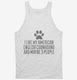 Funny American English Coonhound white Tank