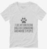 Funny American English Coonhound Womens Vneck Shirt 666x695.jpg?v=1700466387