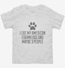 Funny American Eskimo Dog Toddler Shirt 666x695.jpg?v=1700466333