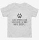 Funny American Shorthair Cat Breed white Toddler Tee