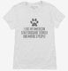 Funny American Staffordshire Terrier white Womens