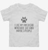 Funny American Wirehair Cat Breed Toddler Shirt 666x695.jpg?v=1700432026