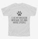 Funny American Wirehair Cat Breed white Youth Tee