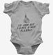 Funny Atheist  Infant Bodysuit