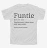 Funny Aunt Gift Funtie Youth
