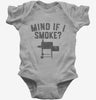 Funny Bbq Pitmaster Smoker Grilling Mind If I Smoke Baby Bodysuit 666x695.jpg?v=1700375315