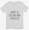 Funny Banff Vacation Womens Vneck Shirt 666x695.jpg?v=1700519173