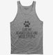 Funny Bearded Collie  Tank
