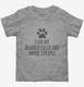 Funny Bearded Collie  Toddler Tee