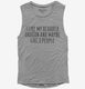 Funny Bearded Dragon Owner  Womens Muscle Tank