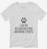 Funny Belgian Sheepdog Womens Vneck Shirt 666x695.jpg?v=1700465649