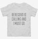 Funny Beregovo Vacation white Toddler Tee