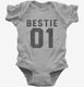 Funny Bestie 01  Infant Bodysuit