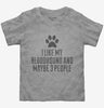 Funny Bloodhound Terrier Toddler