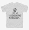 Funny Bloodhound Terrier Youth