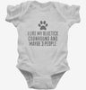 Funny Bluetick Coonhound Infant Bodysuit 666x695.jpg?v=1700465278