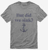 Funny Boating But Did We Sink