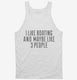 Funny Boating white Tank