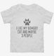 Funny Bombay Cat Breed white Toddler Tee