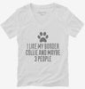 Funny Border Collie Womens Vneck Shirt 666x695.jpg?v=1700465182