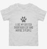 Funny British Shorthair Cat Breed Toddler Shirt 666x695.jpg?v=1700432362