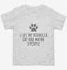 Funny Burmilla Cat Breed Toddler Shirt 666x695.jpg?v=1700432452