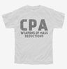 Funny Cpa Weapons Of Mass Deductions Youth