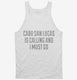 Funny Cabo San Lucas Vacation white Tank