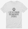 Funny Canaan Dog Shirt 666x695.jpg?v=1700464531
