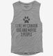 Funny Canaan Dog  Womens Muscle Tank