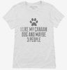Funny Canaan Dog Womens Shirt 666x695.jpg?v=1700464532