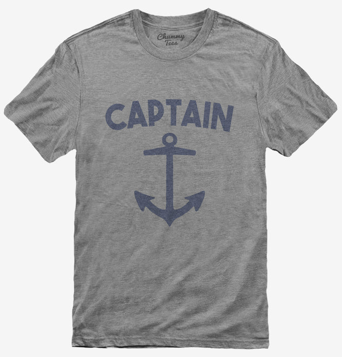 Funny Captain Anchor T-Shirt