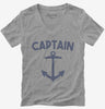 Funny Captain Anchor Womens Vneck