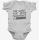 Funny Censorship white Infant Bodysuit