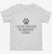 Funny Chartreux Cat Breed white Toddler Tee
