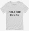 Funny College Bound Womens Vneck Shirt 666x695.jpg?v=1700364648