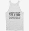 Funny Community College Tanktop 666x695.jpg?v=1700495207