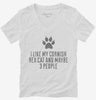 Funny Cornish Rex Cat Breed Womens Vneck Shirt 666x695.jpg?v=1700432634
