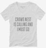 Funny Crows Nest Vacation Womens Vneck Shirt 666x695.jpg?v=1700518935