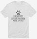 Funny Curly-Coated Retriever white Mens