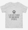 Funny Cymric Cat Breed Toddler Shirt 666x695.jpg?v=1700432679