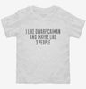 Funny Dwarf Caiman Pet Owner Toddler Shirt 666x695.jpg?v=1700426645