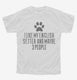 Funny English Setter white Youth Tee